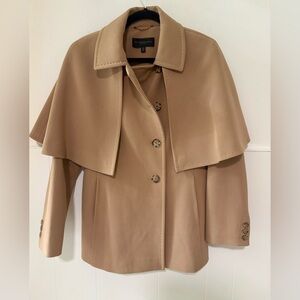 Donna Karan Camel Cape Jacket